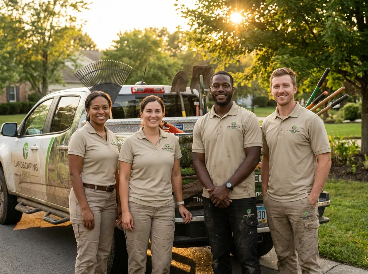 Landscaping company in Batchtown, IL